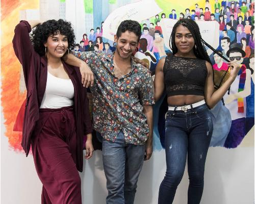 FotografoFoto Alcaldía de Medelllín:Medellín, ciudad incluyente y que reconoce la diversidad